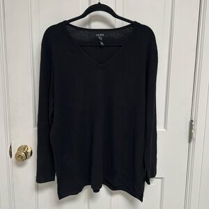 Soma 100% Cashmere V-Neck Sweater